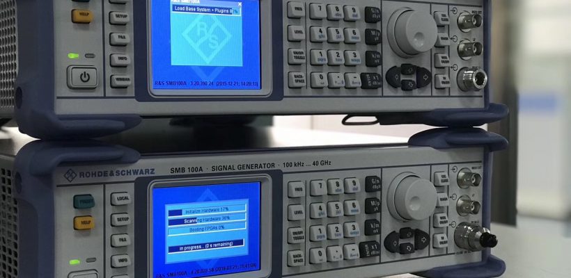 RS103系統(tǒng)信號源升級項目完成